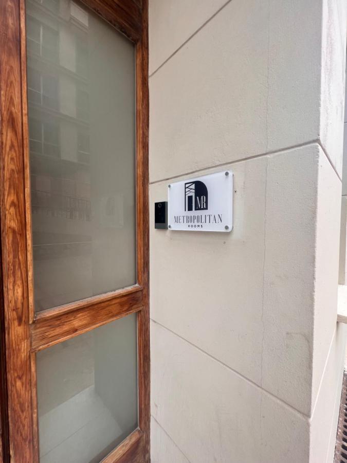 Metropolitan Rooms Cagliari Exterior foto